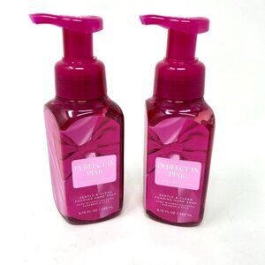 Bath & Body Works Perfect In Pink Foaming Hand Soap 8.75 Fl Oz Set of 2
